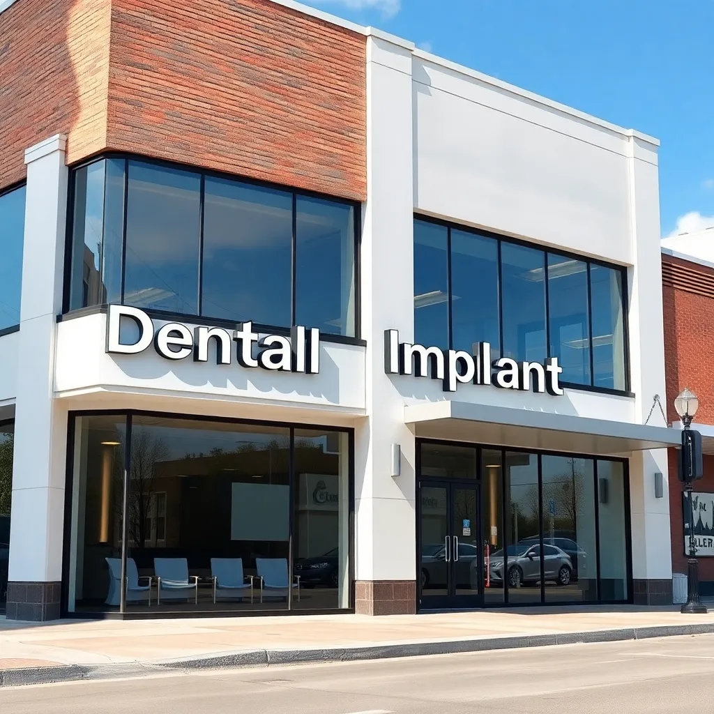 Affordable Dental Implant Clinics in Denton | Near Me