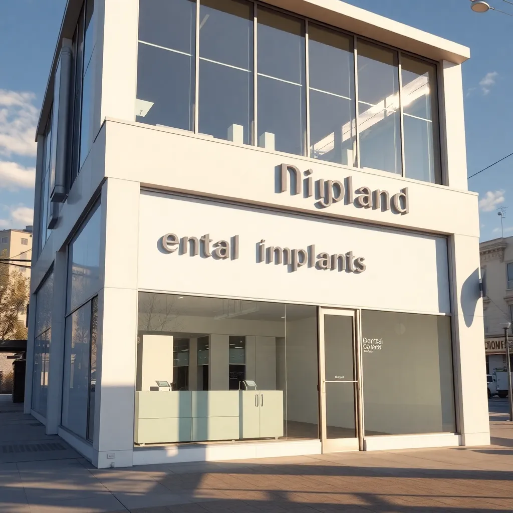 Affordable Dental Implant Clinics in Diamond | Near Me
