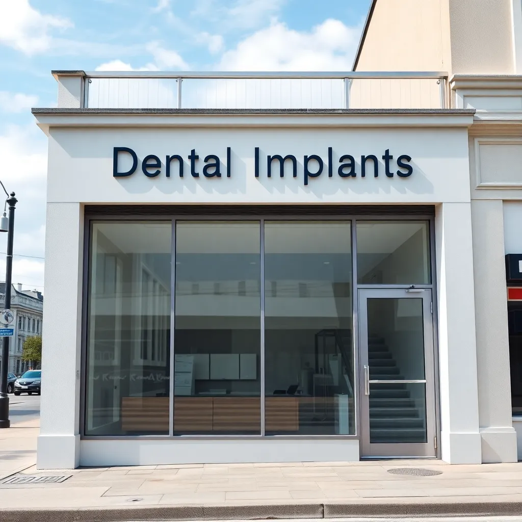 Affordable Dental Implant Clinics in Dover | Near Me