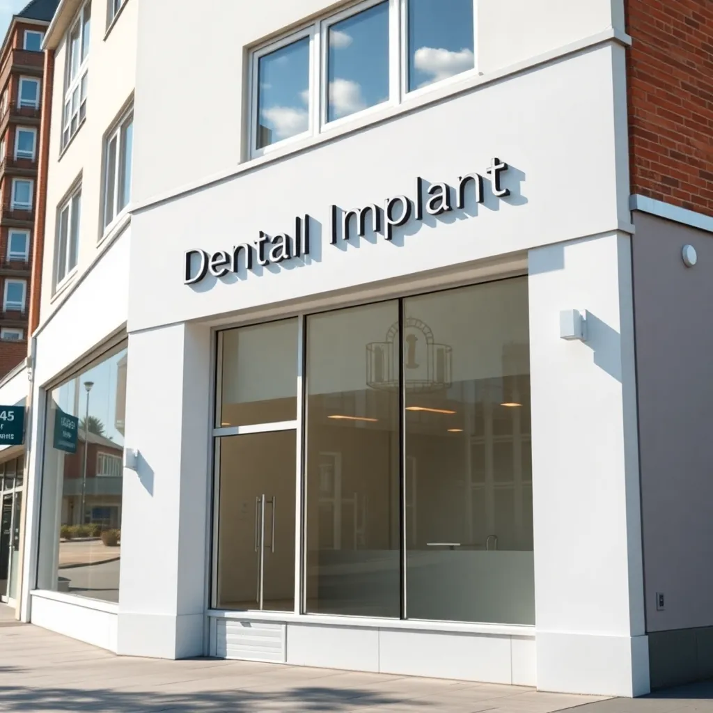 Affordable Dental Implant Clinics in Dover | Near Me