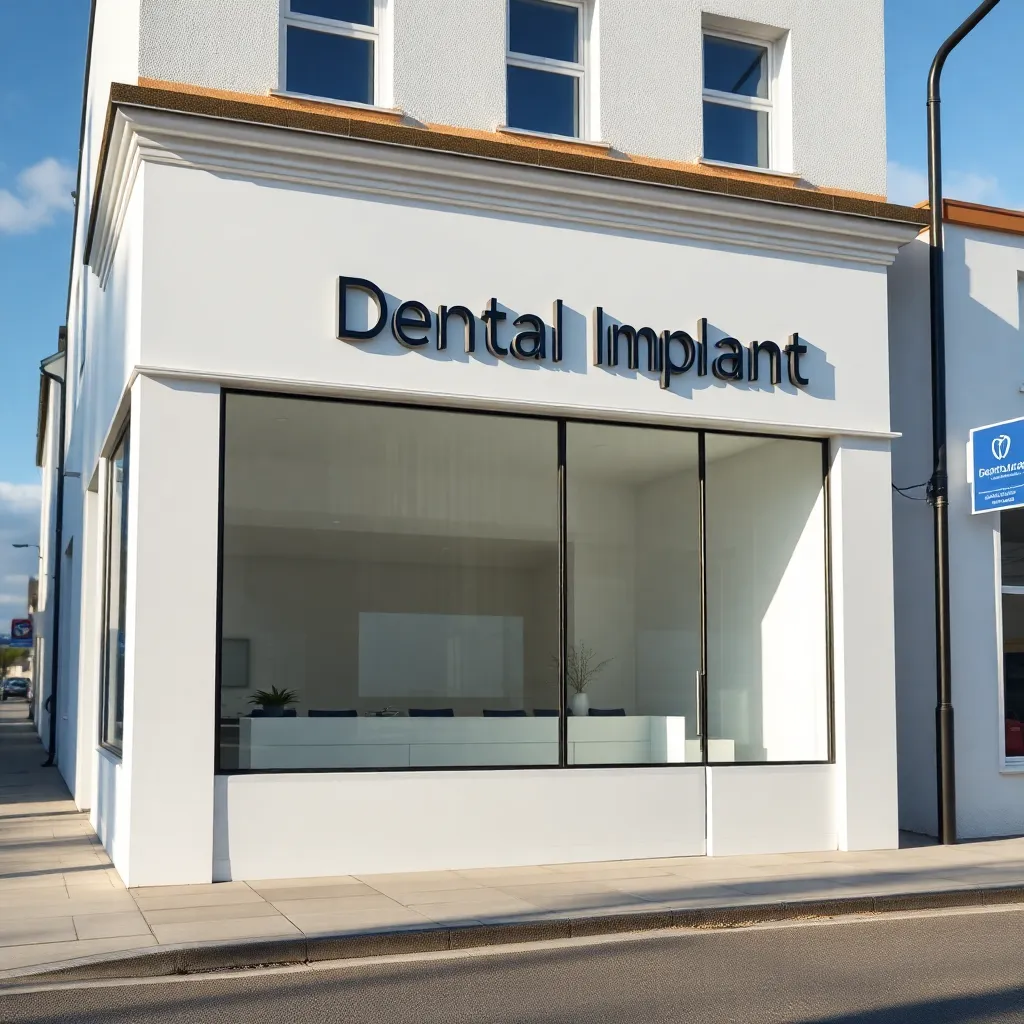 Affordable Dental Implant Clinics in Dublin | Near Me