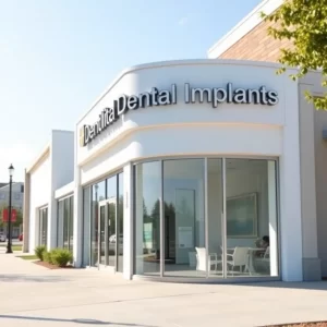 Affordable Dental Implant Clinics in Easley | Near Me