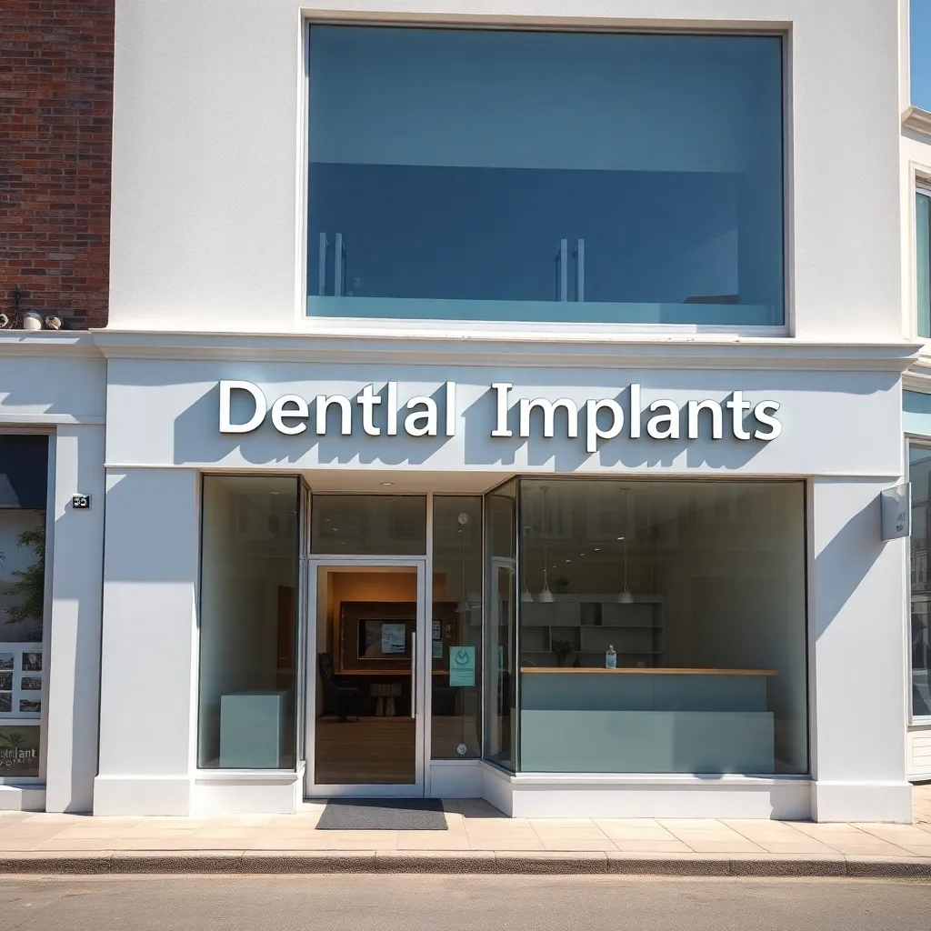 Affordable Dental Implant Clinics in East Greenwich | Near Me