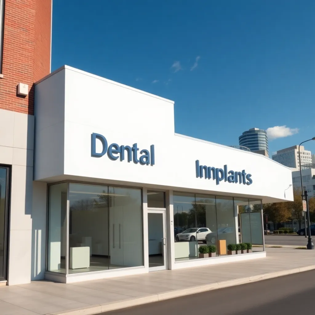 Affordable Dental Implant Clinics in East Moline | Near Me