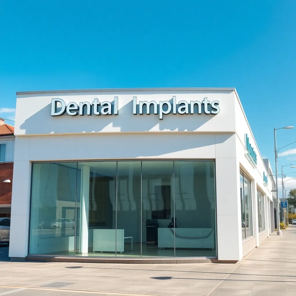 Affordable Dental Implant Clinics in Estate Thomas | Near Me