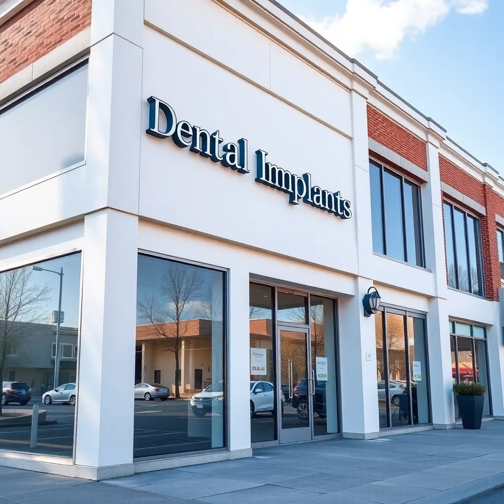 Affordable Dental Implant Clinics in Farmington | Near Me