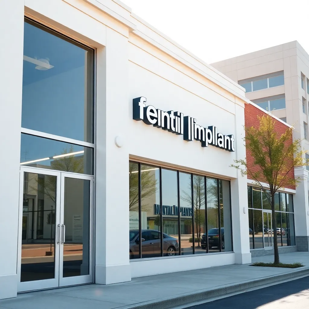Affordable Dental Implant Clinics in Fayetteville | Near Me