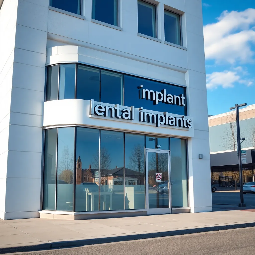 Affordable Dental Implant Clinics in Flint | Near Me