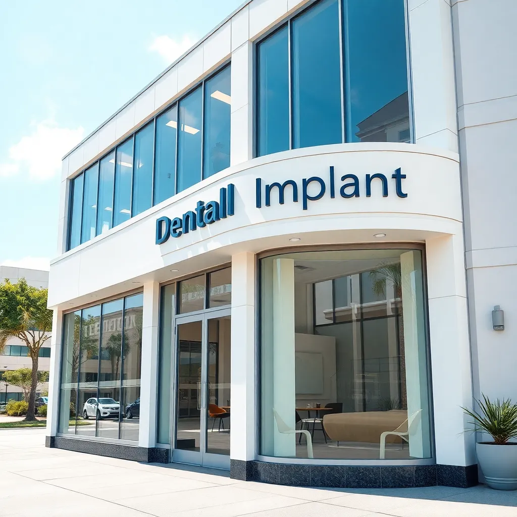 Affordable Dental Implant Clinics in Flower Mound | Near Me