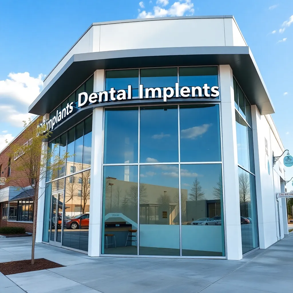 Affordable Dental Implant Clinics in Forney | Near Me