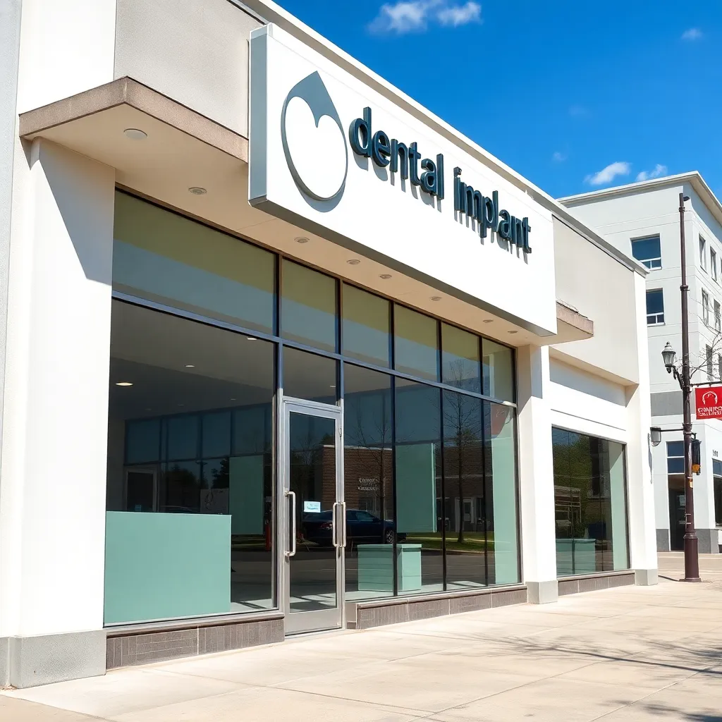 Affordable Dental Implant Clinics in Forsyth | Near Me