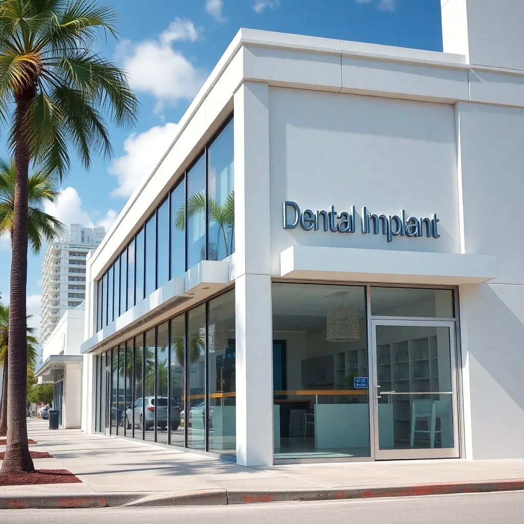 Affordable Dental Implant Clinics in Fort Lauderdale | Near Me
