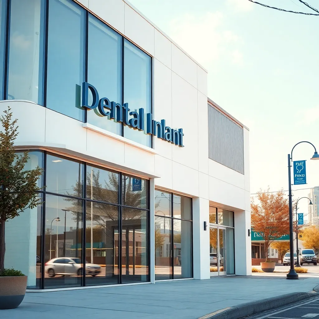 Affordable Dental Implant Clinics in Fredericksburg | Near Me