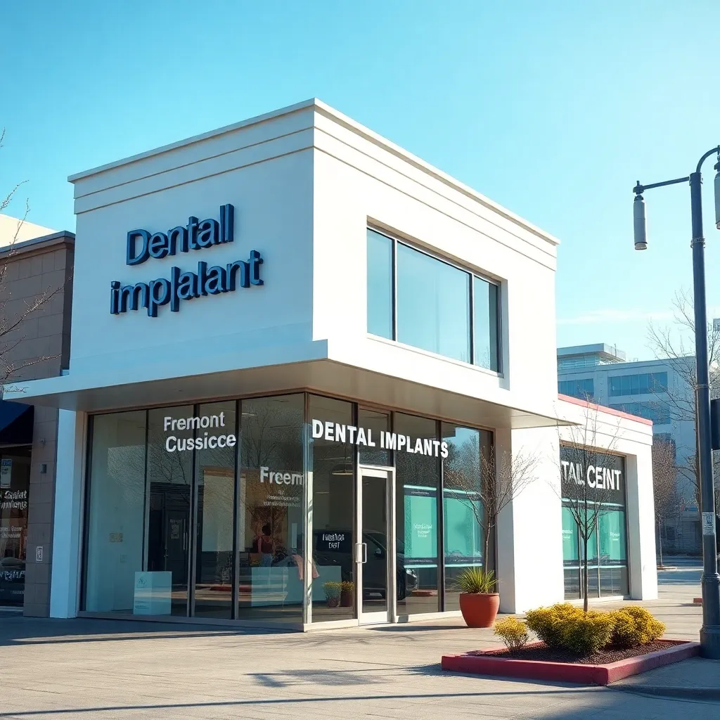 Affordable Dental Implant Clinics in Fremont | Near Me