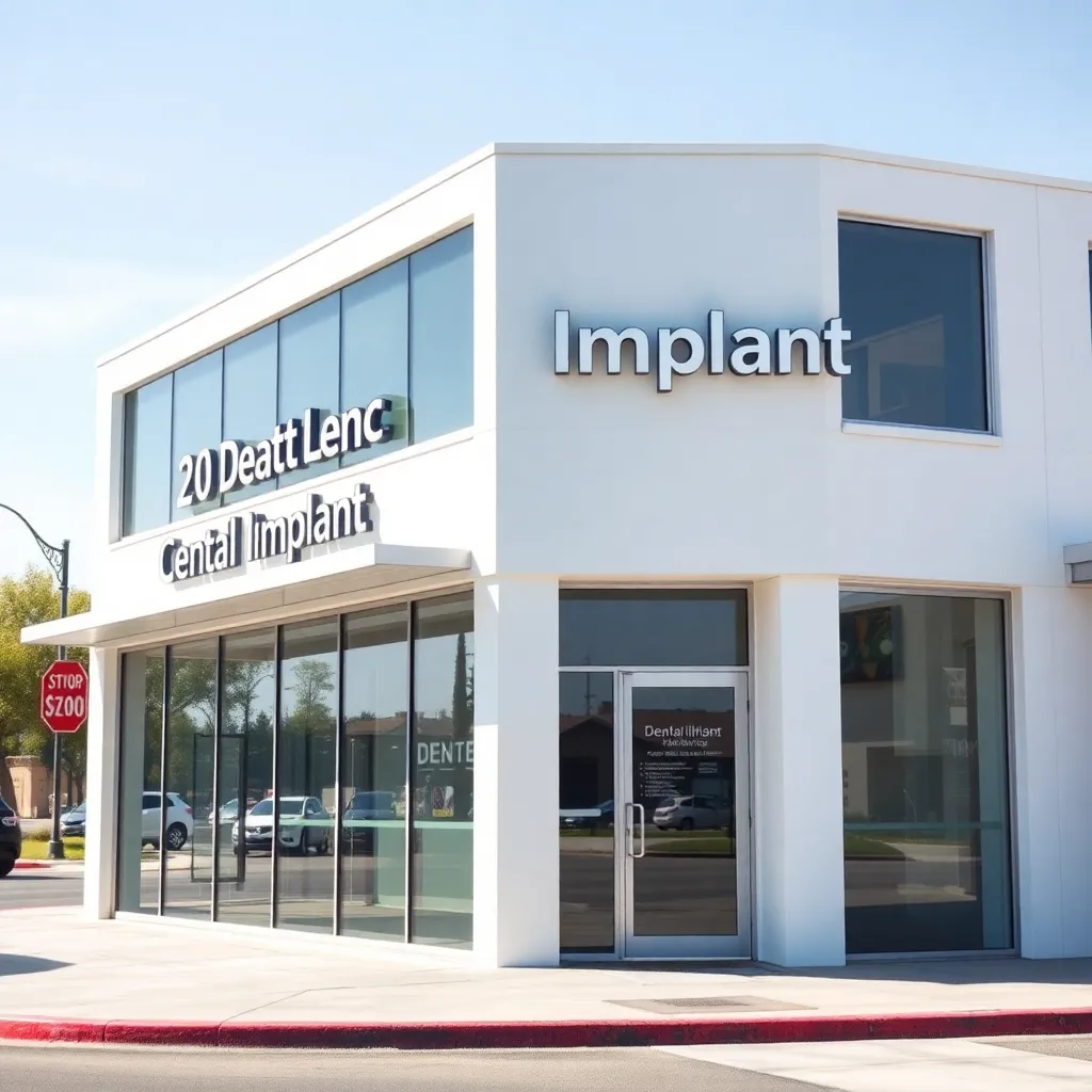 Affordable Dental Implant Clinics in Fresno | Near Me