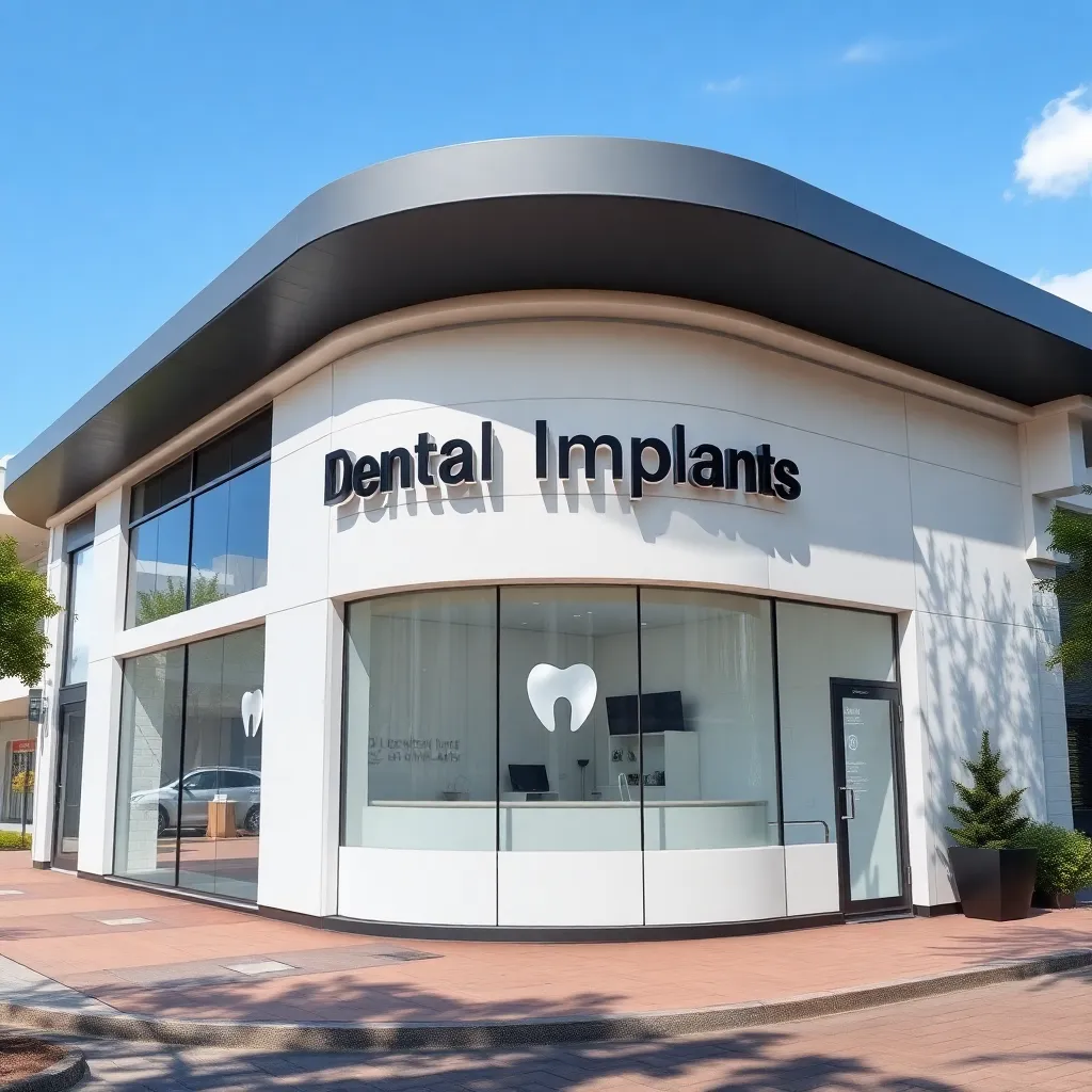 Affordable Dental Implant Clinics in Garden City | Near Me
