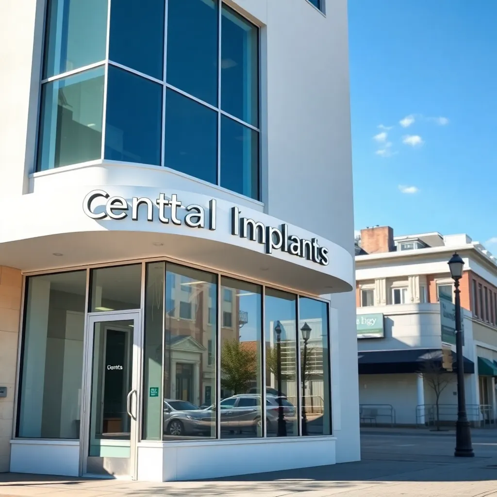 Affordable Dental Implant Clinics in Georgetown | Near Me