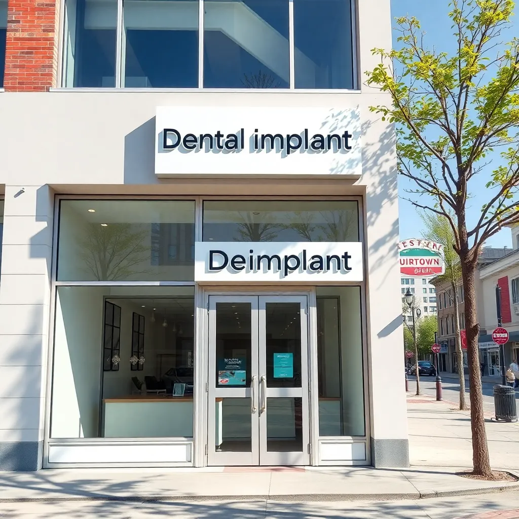 Affordable Dental Implant Clinics in Georgetown | Near Me