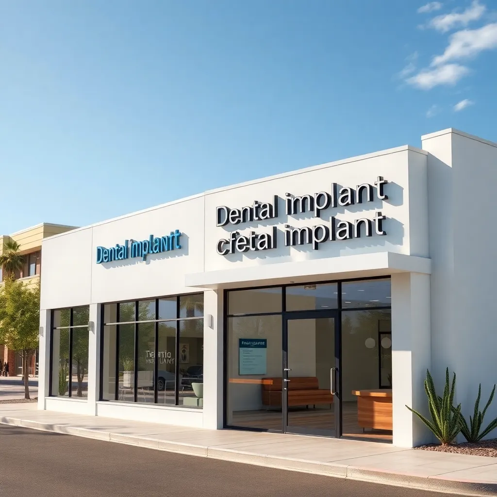 Affordable Dental Implant Clinics in Gilbert | Near Me