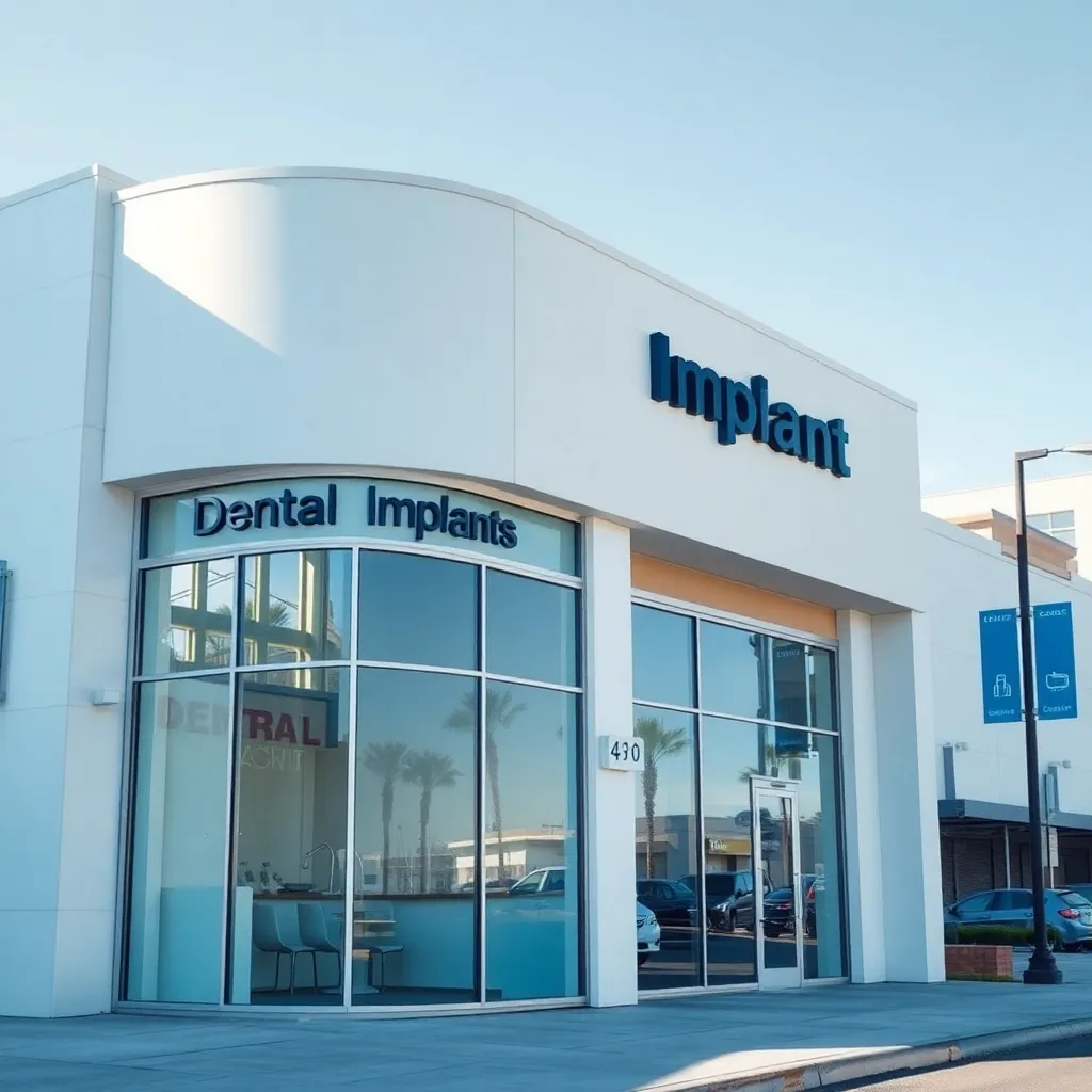 Affordable Dental Implant Clinics in Glendale | Near Me