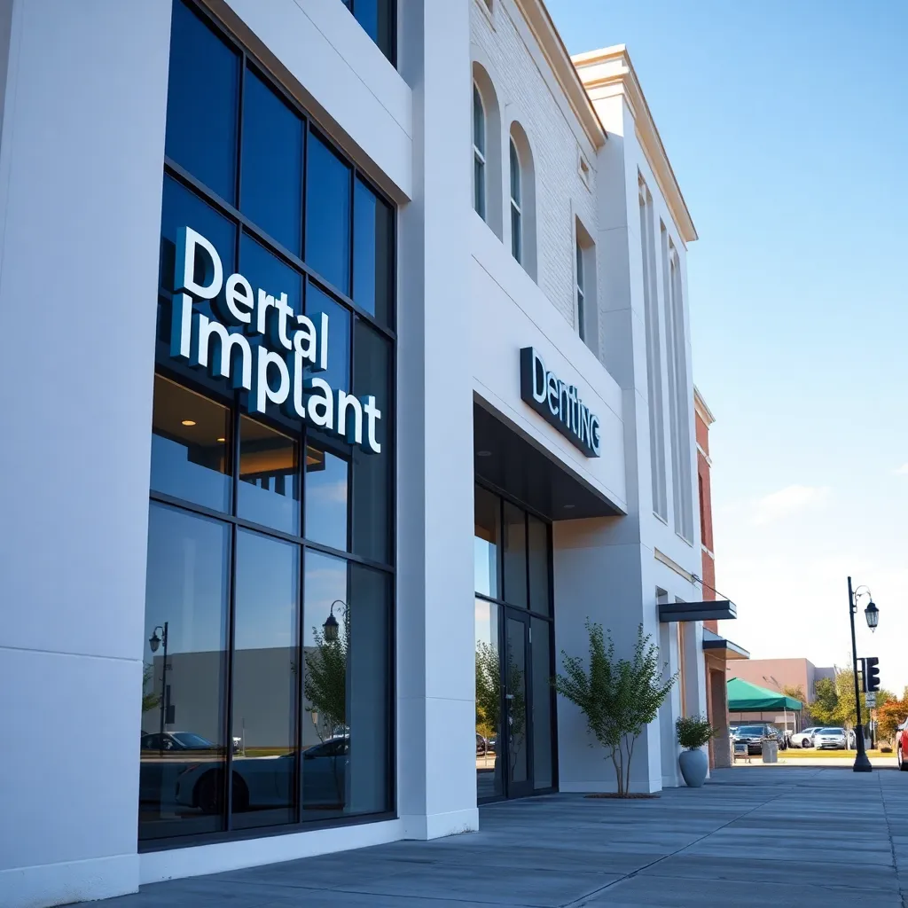 Affordable Dental Implant Clinics in Granbury | Near Me