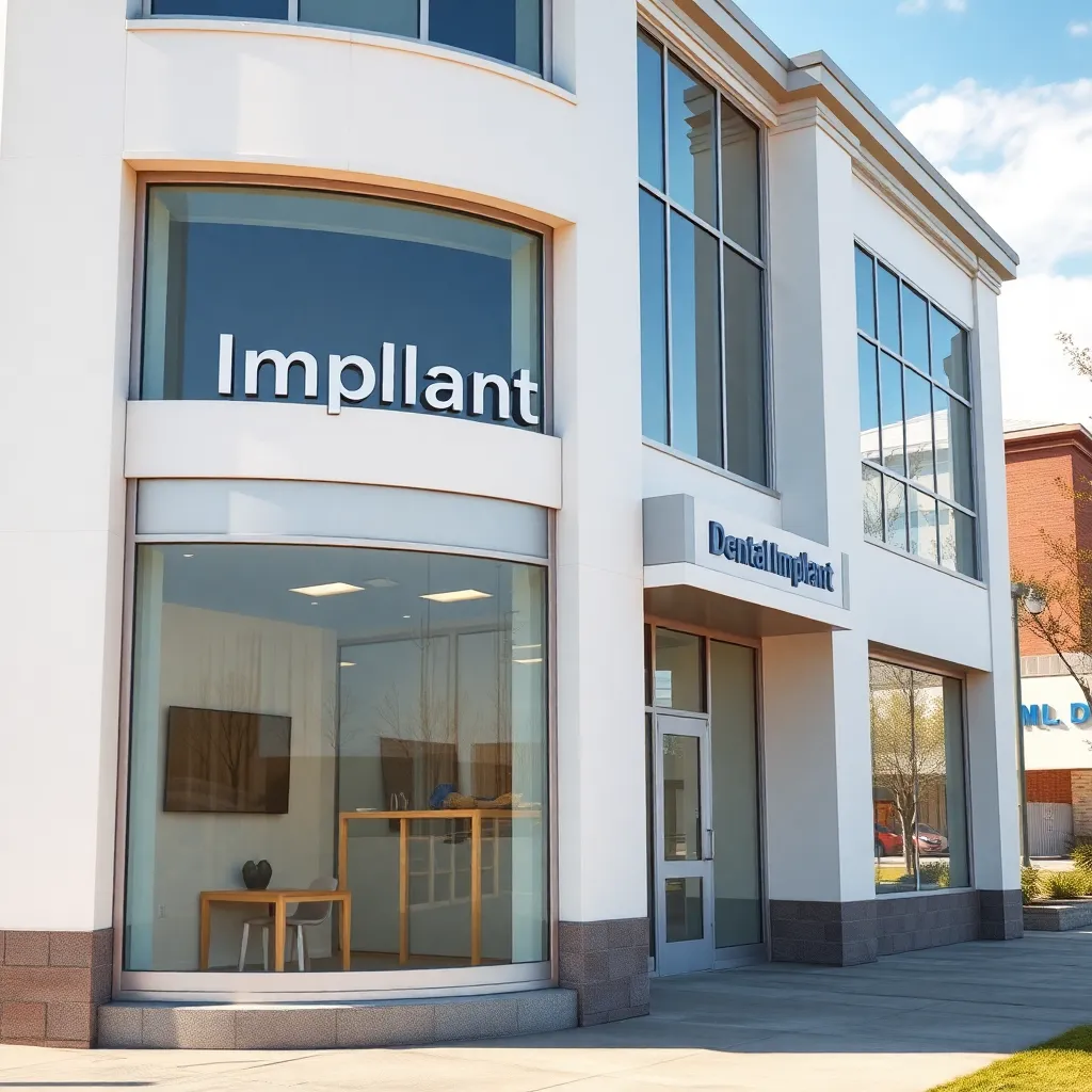 Affordable Dental Implant Clinics in Granger | Near Me