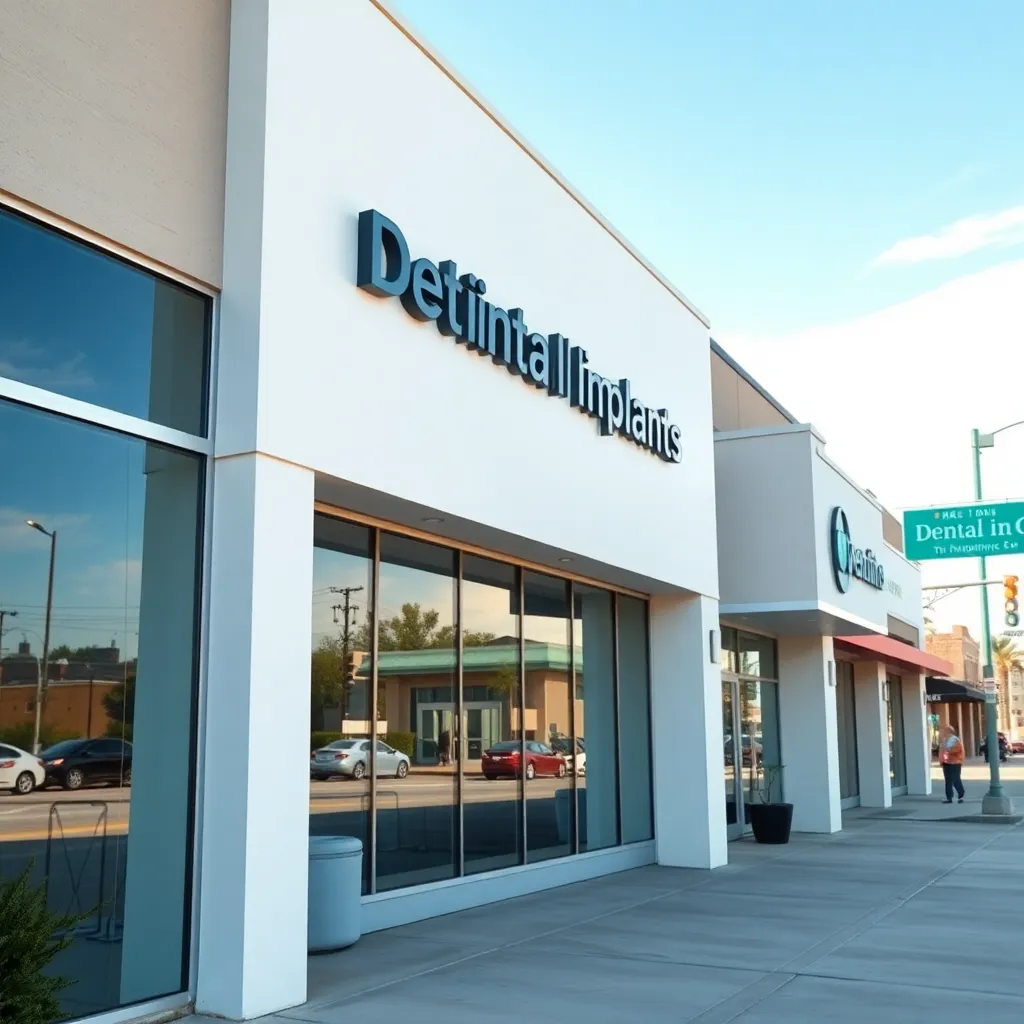Affordable Dental Implant Clinics in Grapevine | Near Me