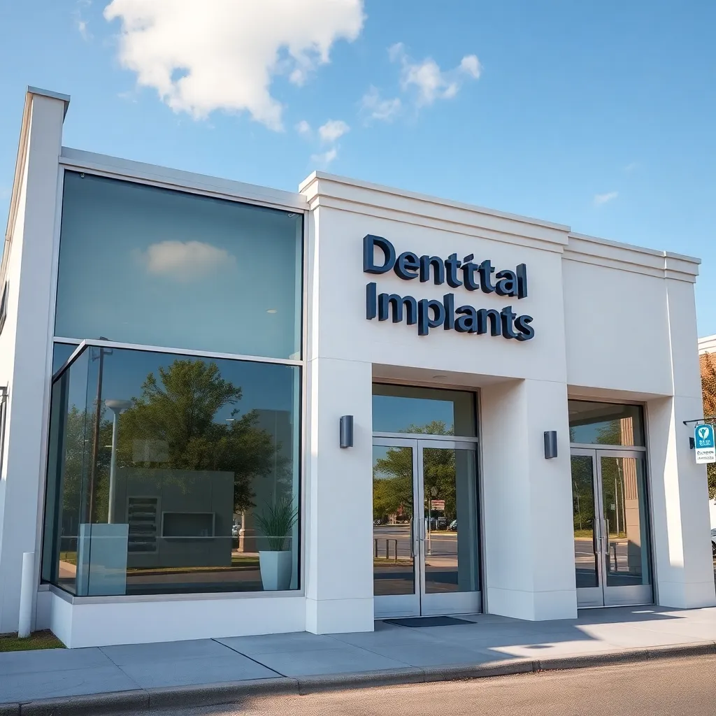 Affordable Dental Implant Clinics in Greenville | Near Me
