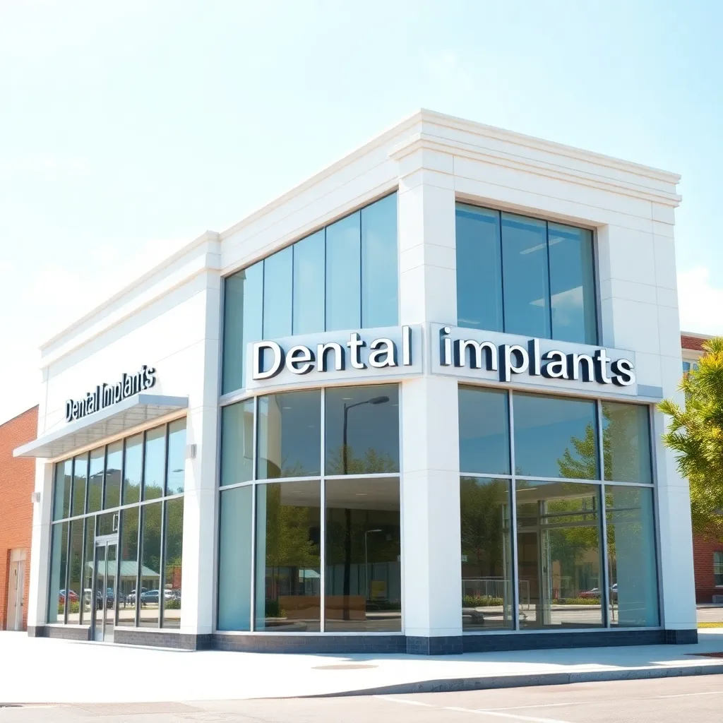 Affordable Dental Implant Clinics in Greenville | Near Me