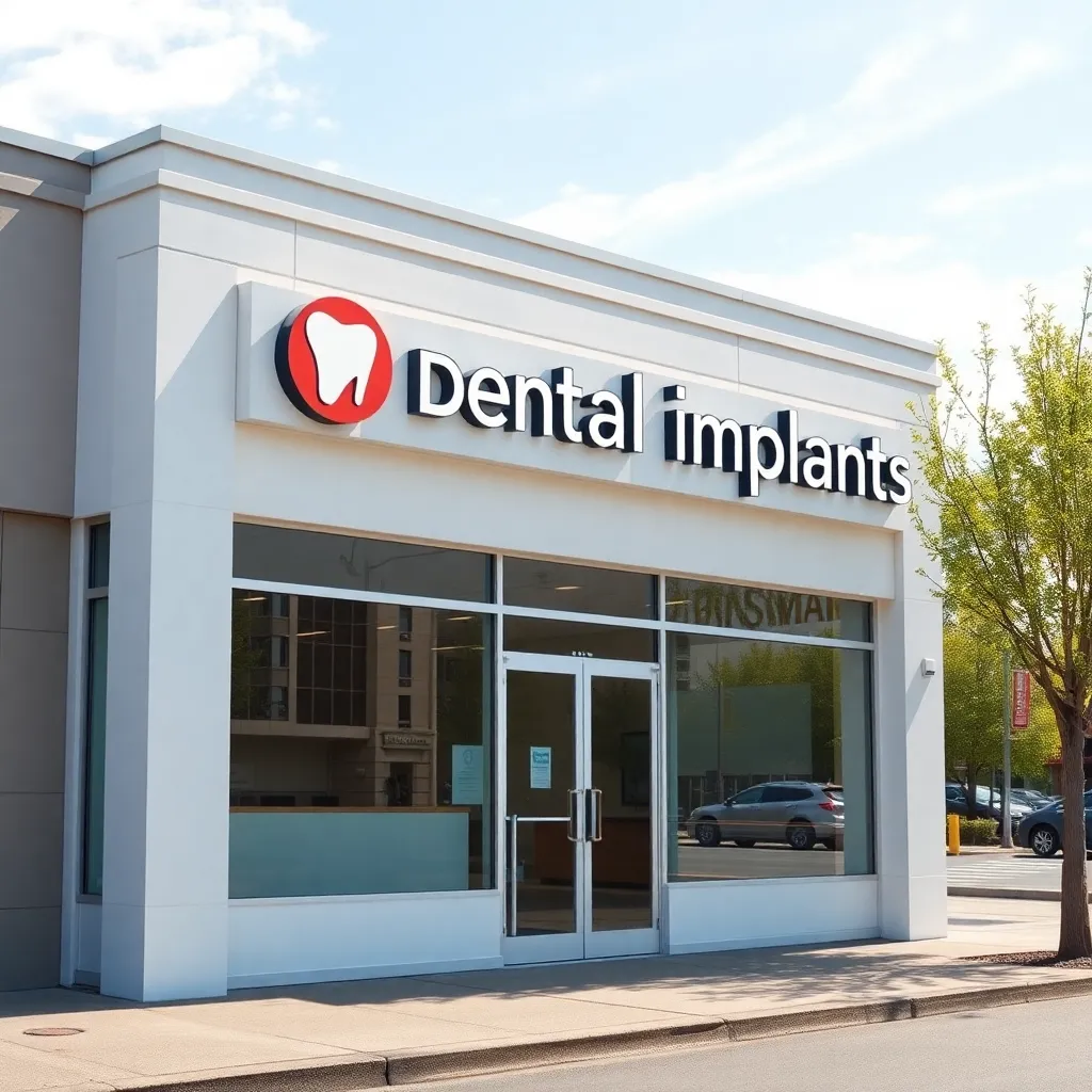 Affordable Dental Implant Clinics in Greenwood | Near Me