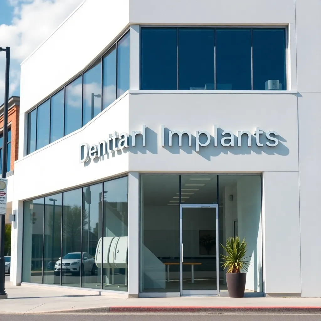 Affordable Dental Implant Clinics in Gretna | Near Me