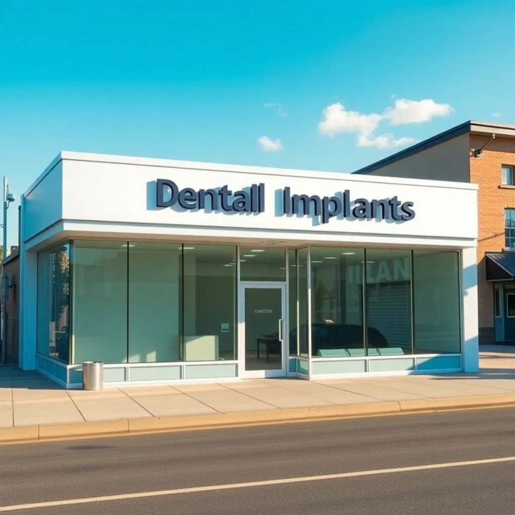 Affordable Dental Implant Clinics in Groton | Near Me