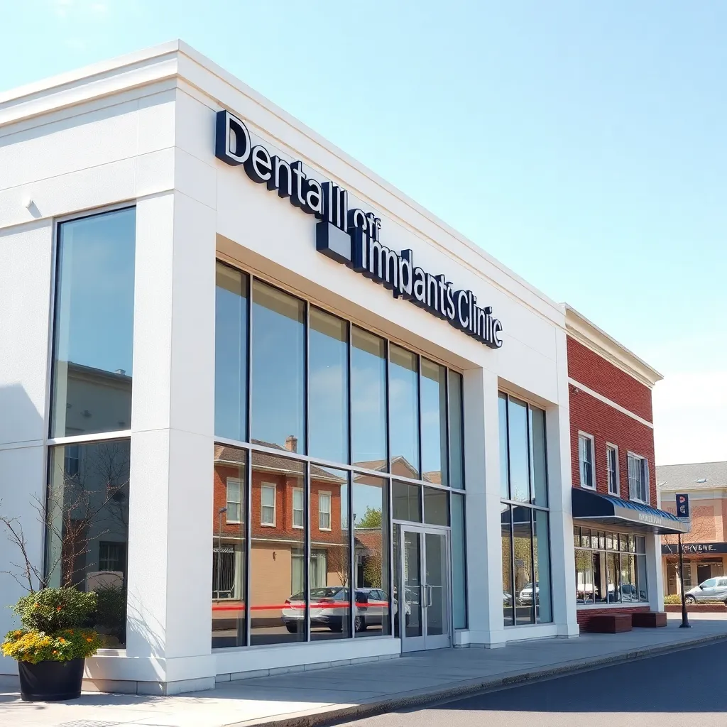 Affordable Dental Implant Clinics in Hagerstown | Near Me