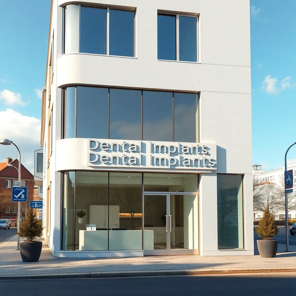 Affordable Dental Implant Clinics in Hamburg | Near Me