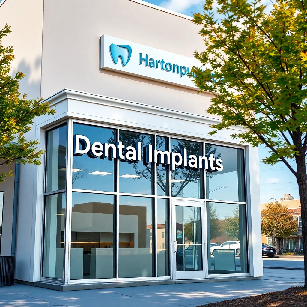 Affordable Dental Implant Clinics in Harrisonburg | Near Me