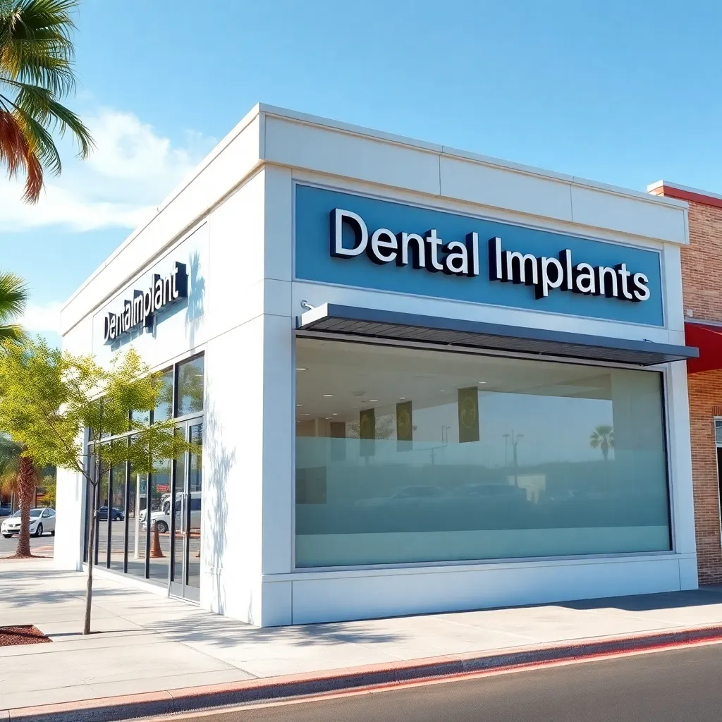 Affordable Dental Implant Clinics in Henderson | Near Me