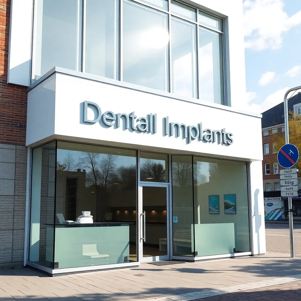 Affordable Dental Implant Clinics in Holland | Near Me