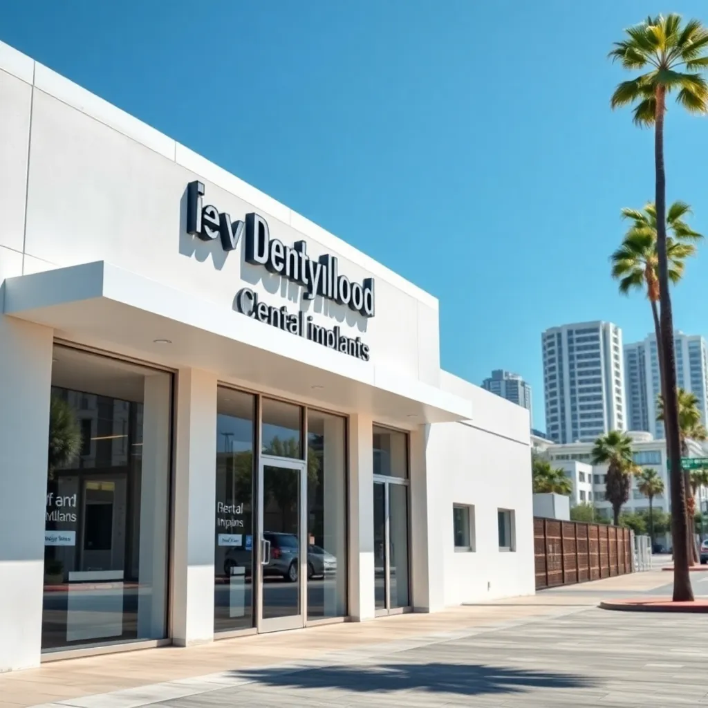 Affordable Dental Implant Clinics in Hollywood | Near Me