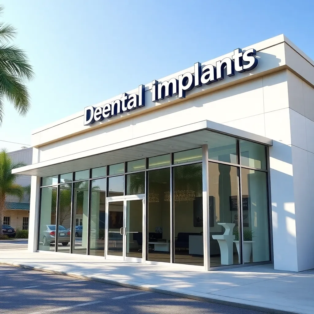 Affordable Dental Implant Clinics in Houma | Near Me