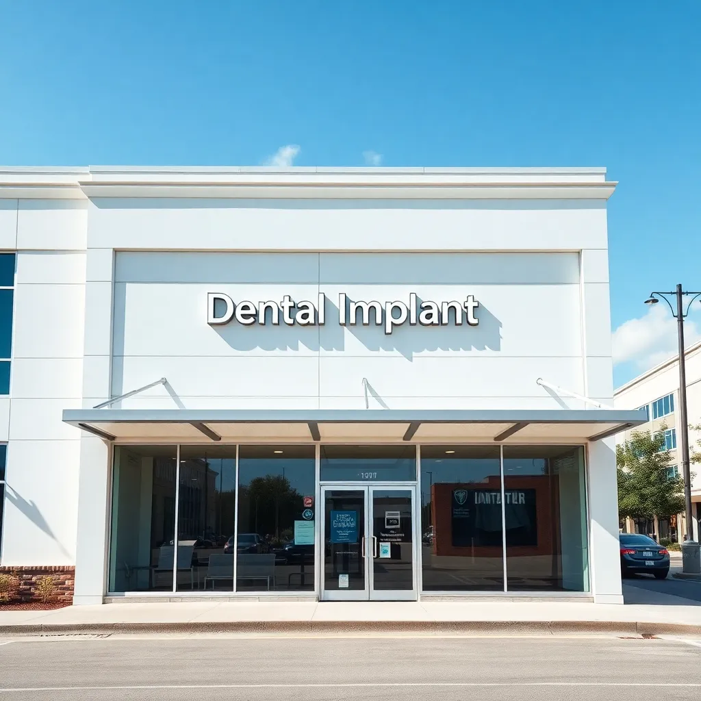 Affordable Dental Implant Clinics in Huntsville | Near Me