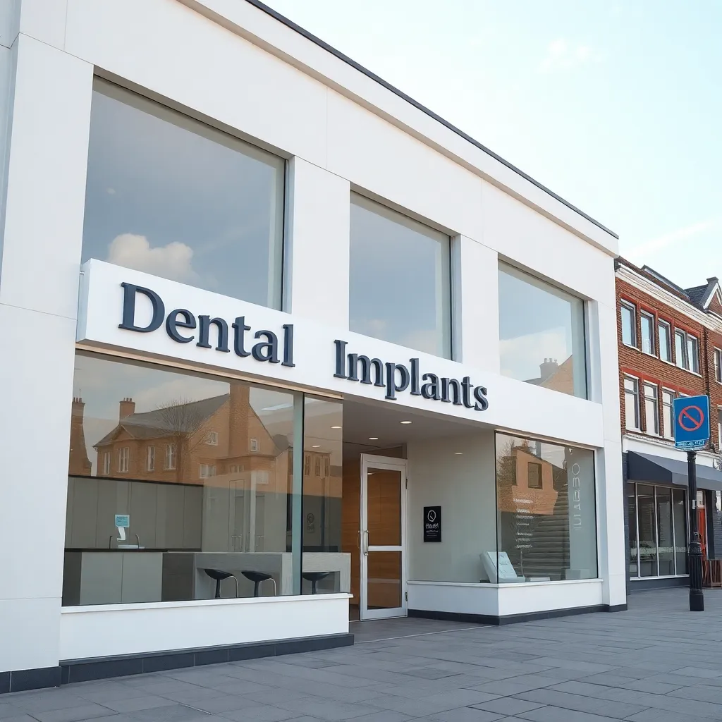 Affordable Dental Implant Clinics in Hurstbourne | Near Me