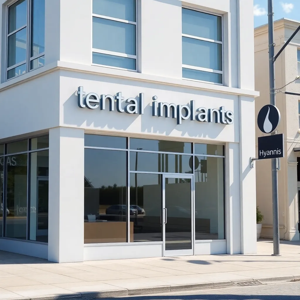 Affordable Dental Implant Clinics in Hyannis | Near Me