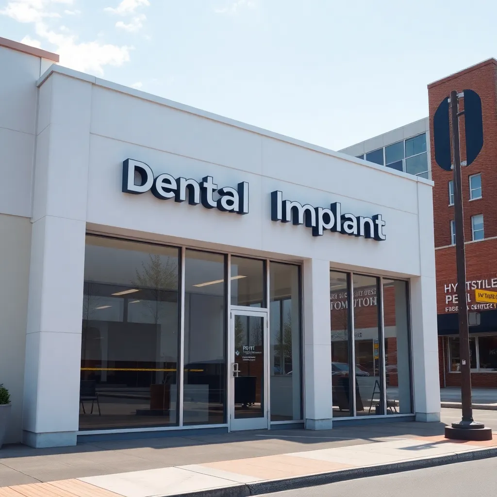 Affordable Dental Implant Clinics in Hyattsville | Near Me