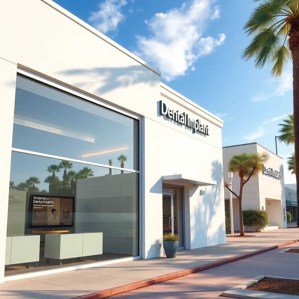 Affordable Dental Implant Clinics in Irvine | Near Me