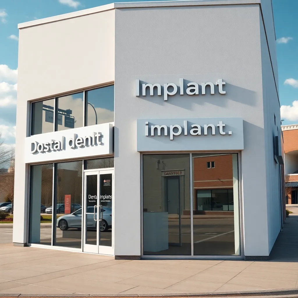 Affordable Dental Implant Clinics in Jackson | Near Me