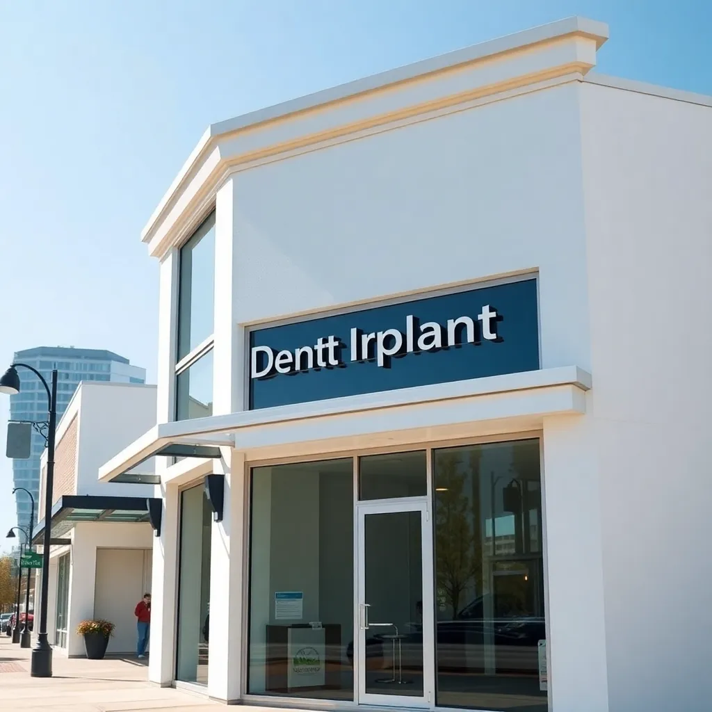 Affordable Dental Implant Clinics in Jackson | Near Me