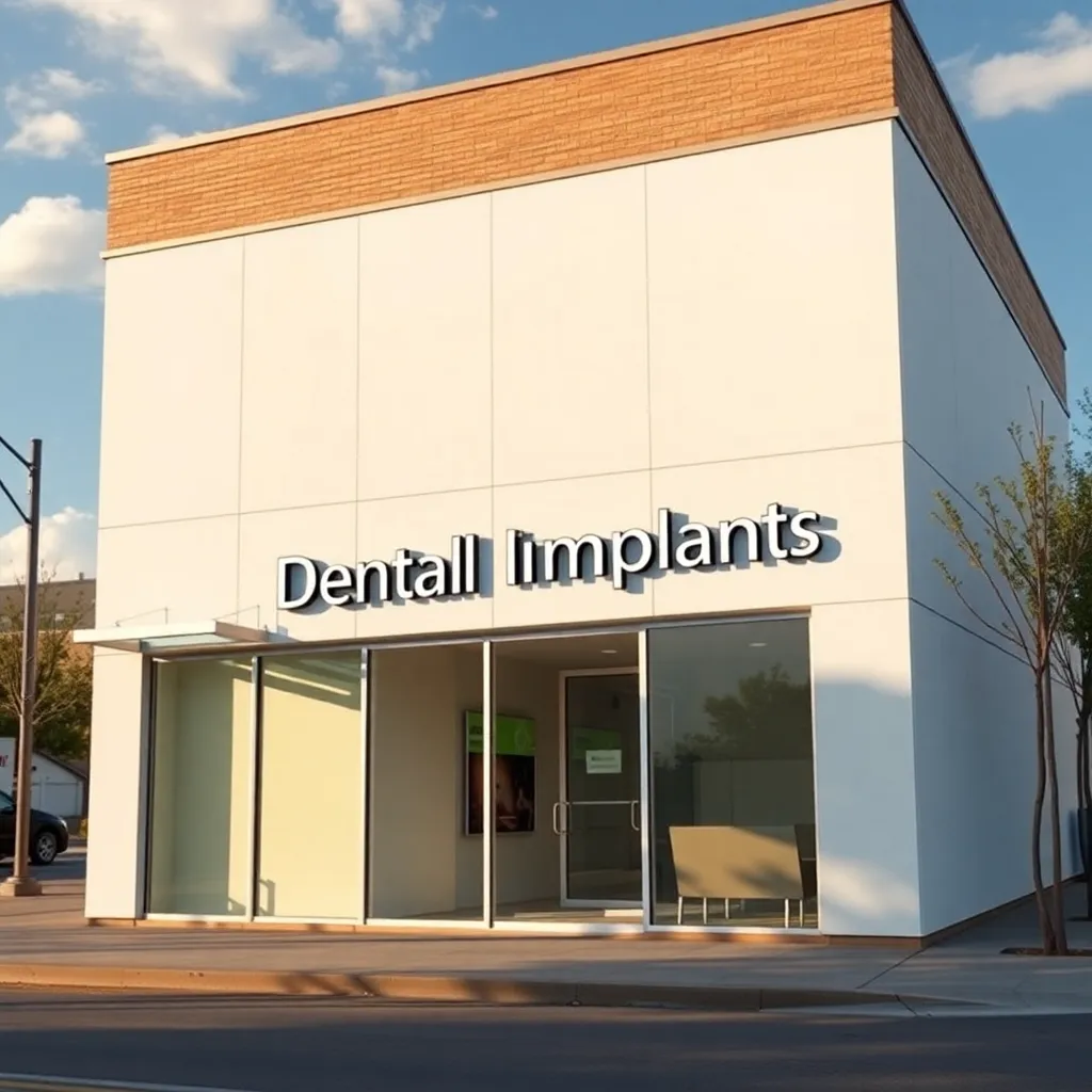 Affordable Dental Implant Clinics in Jackson | Near Me
