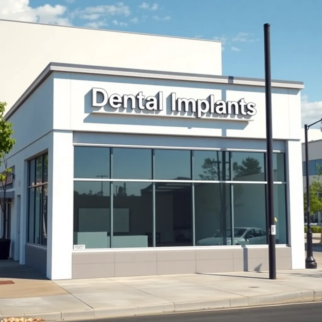 Affordable Dental Implant Clinics in Johnston | Near Me
