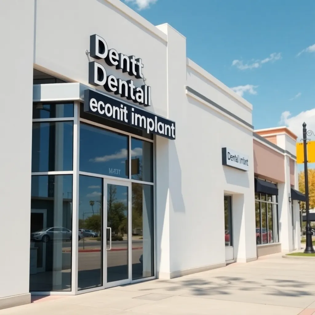 Affordable Dental Implant Clinics in Katy | Near Me