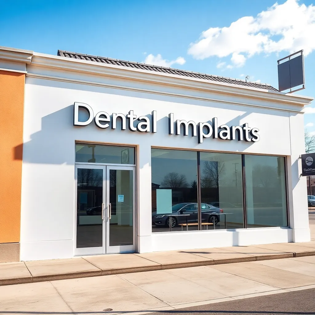 Affordable Dental Implant Clinics in Kearney | Near Me